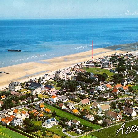 Villa Lumineuse En Front De Mer - Gold Beach Asnelles Eksteriør bilde