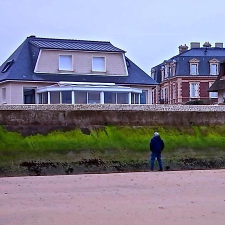 Villa Lumineuse En Front De Mer - Gold Beach Asnelles Eksteriør bilde
