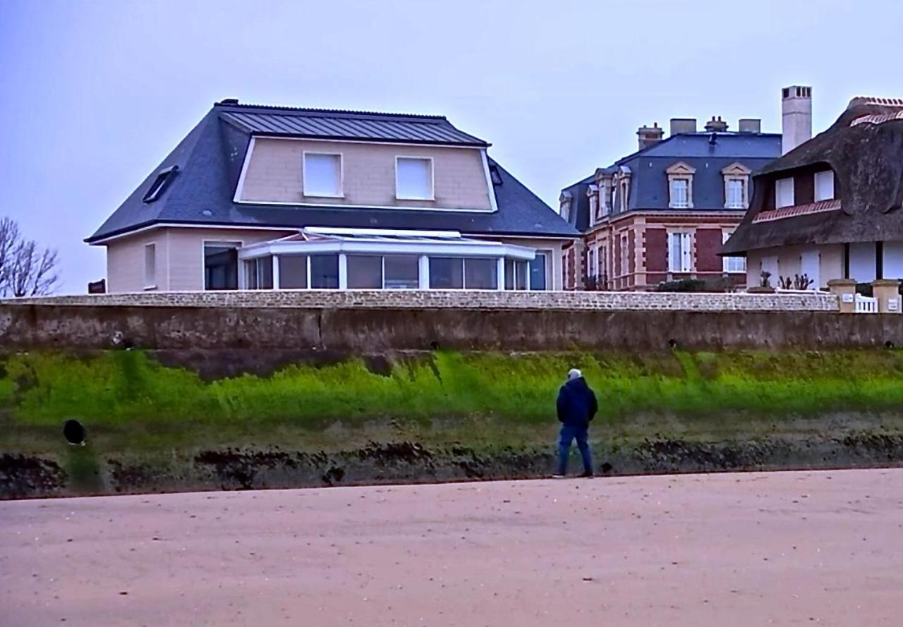 Villa Lumineuse En Front De Mer - Gold Beach Asnelles Eksteriør bilde